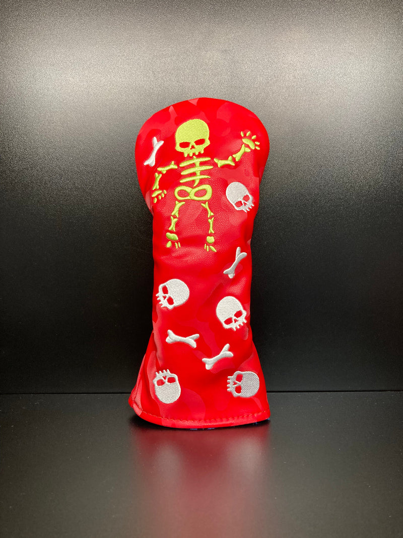Load image into Gallery viewer, Dancing Skeleton Headcover