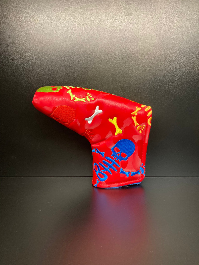 Load image into Gallery viewer, Dancing Skeleton Headcover
