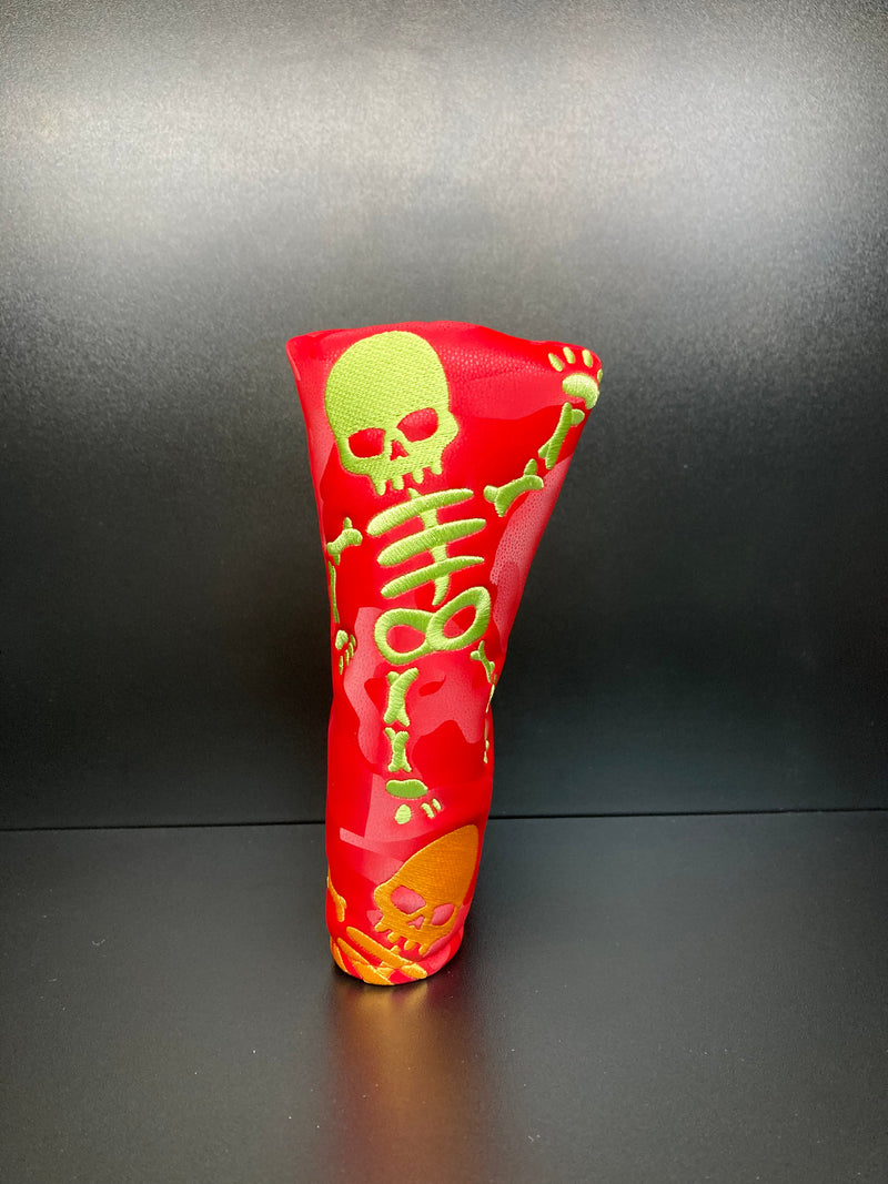 Load image into Gallery viewer, Dancing Skeleton Headcover