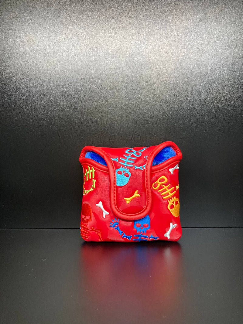 Load image into Gallery viewer, Dancing Skeleton Headcover