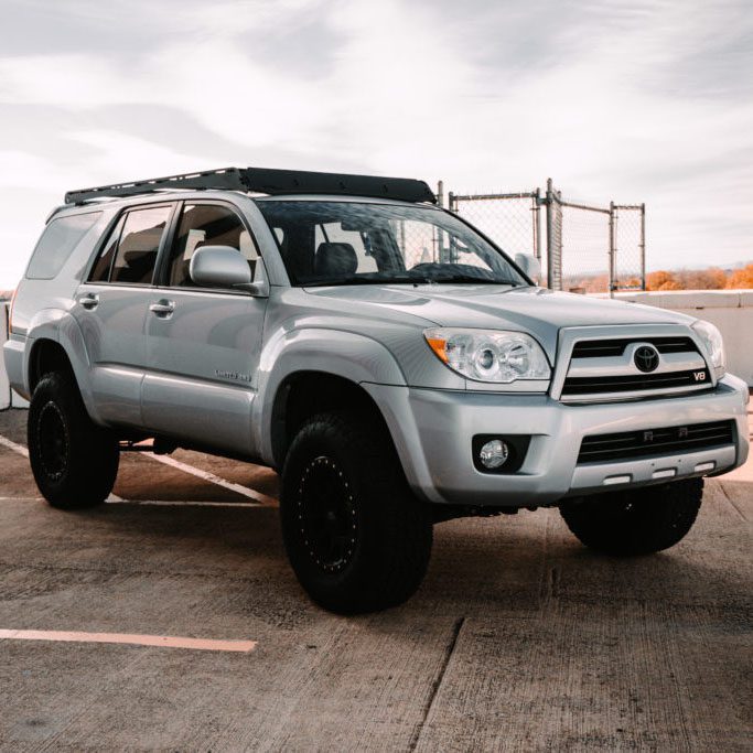 Load image into Gallery viewer, Prinsu 4th Gen Toyota 4Runner Roof Rack | 2003-2009