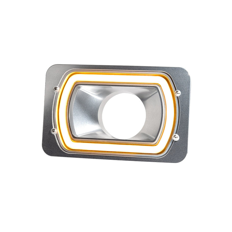 Load image into Gallery viewer, Billet Air Intake with Halo (4x6")
