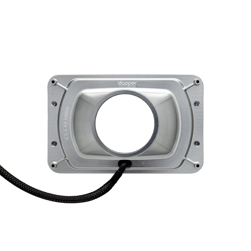 Load image into Gallery viewer, Billet Air Intake with Halo (4x6")