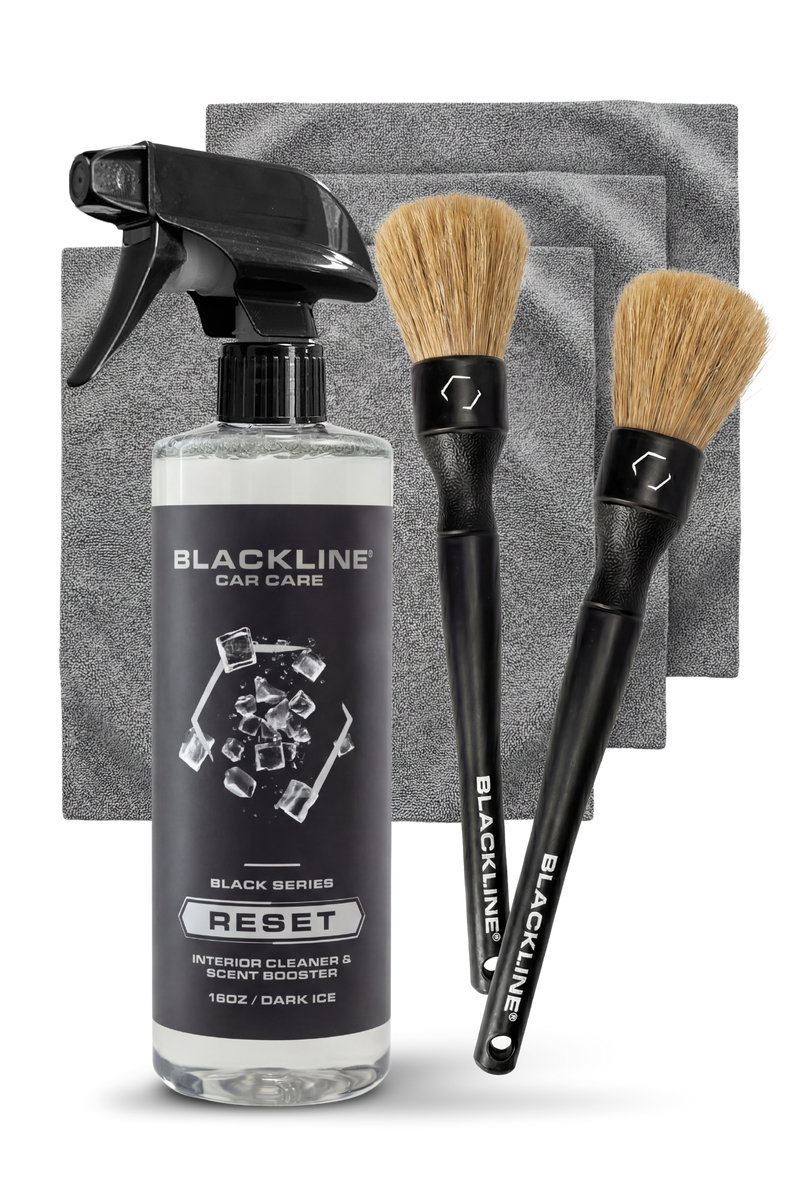 Load image into Gallery viewer, BLACKLINE® BOAR'S HAIR BRUSH SET