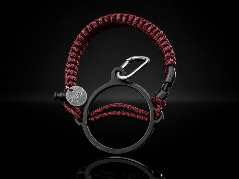 Load image into Gallery viewer, Coldest Paracord Handle