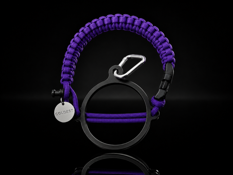Load image into Gallery viewer, Coldest Paracord Handle
