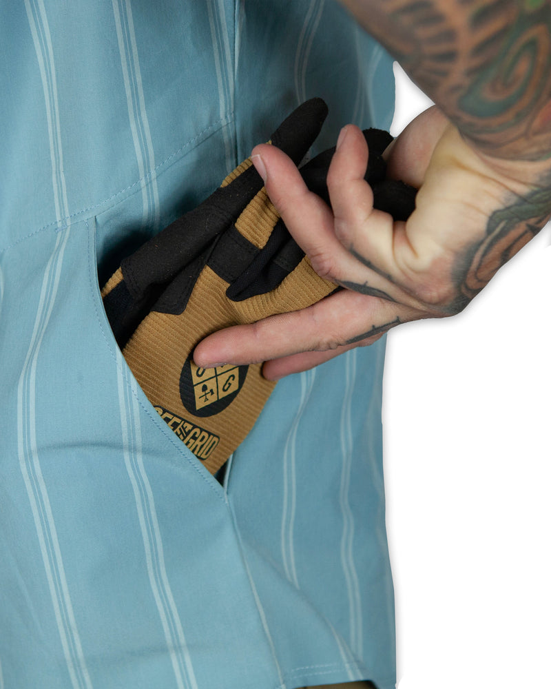 Load image into Gallery viewer, Daryll SS Shirt - Mid Blue
