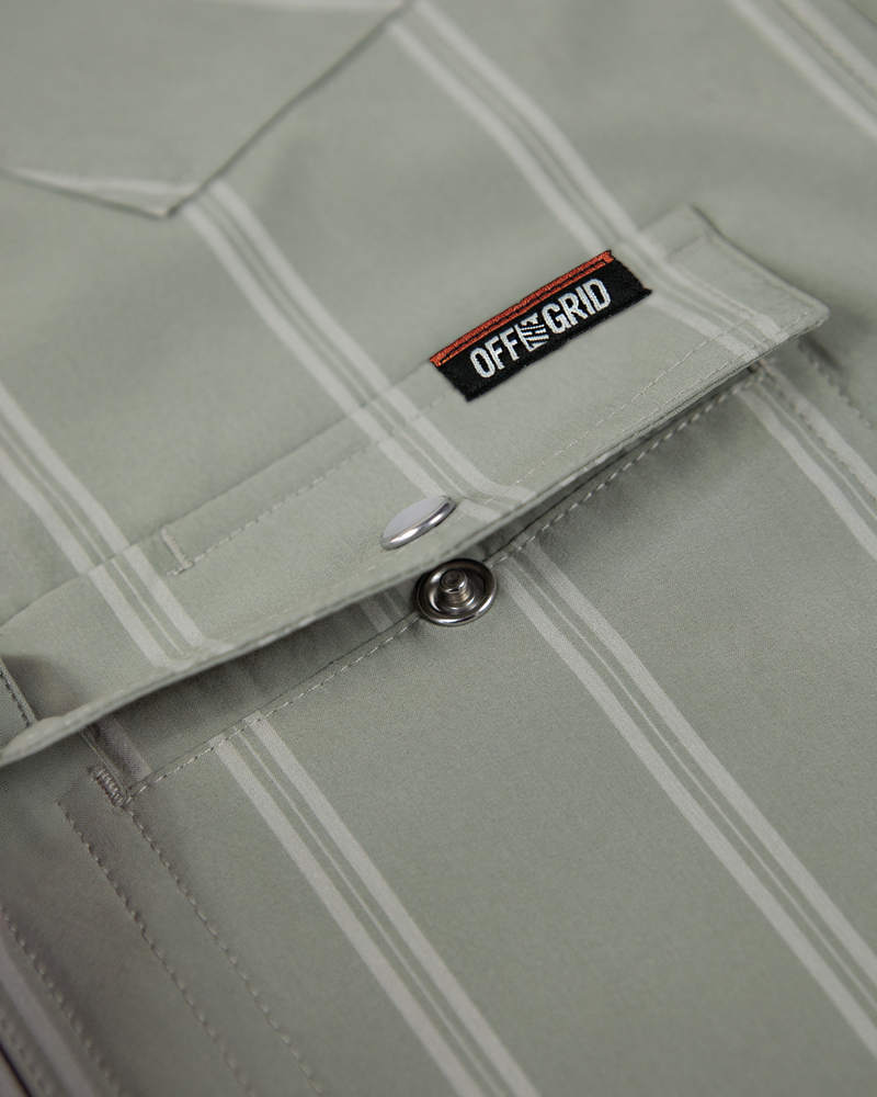 Load image into Gallery viewer, Daryll SS Shirt - Sage Green