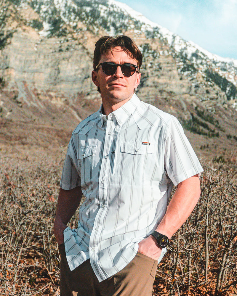 Load image into Gallery viewer, Daryll SS Shirt - White