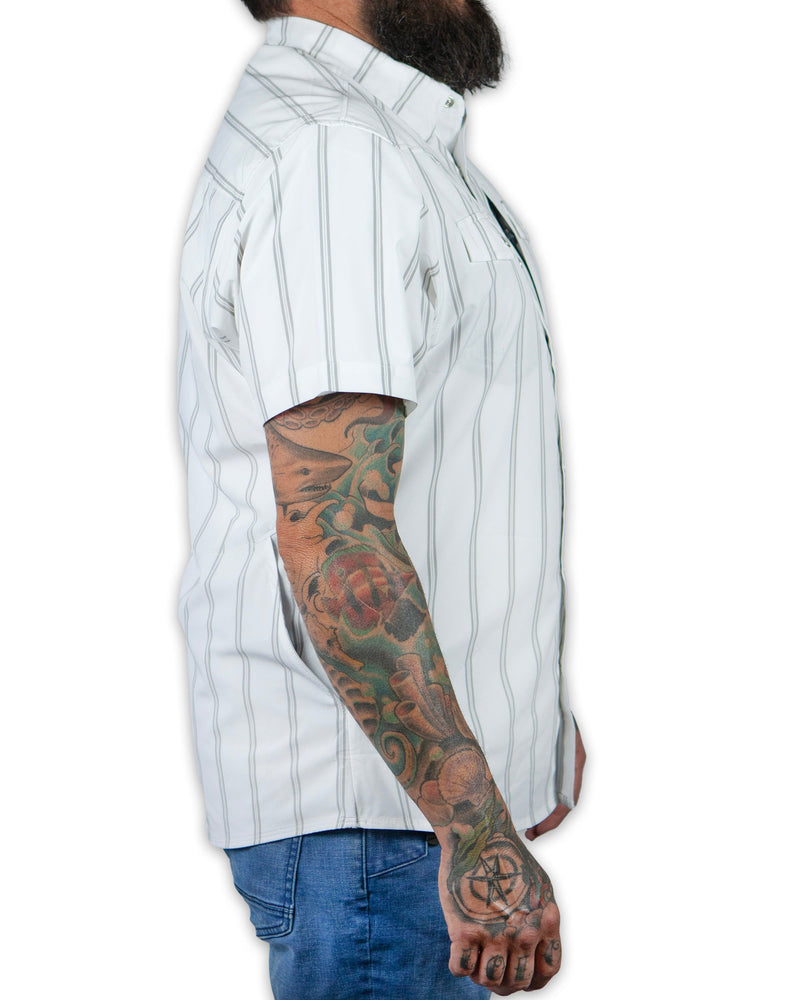 Load image into Gallery viewer, Daryll SS Shirt - White