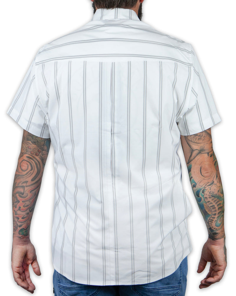 Load image into Gallery viewer, Daryll SS Shirt - White
