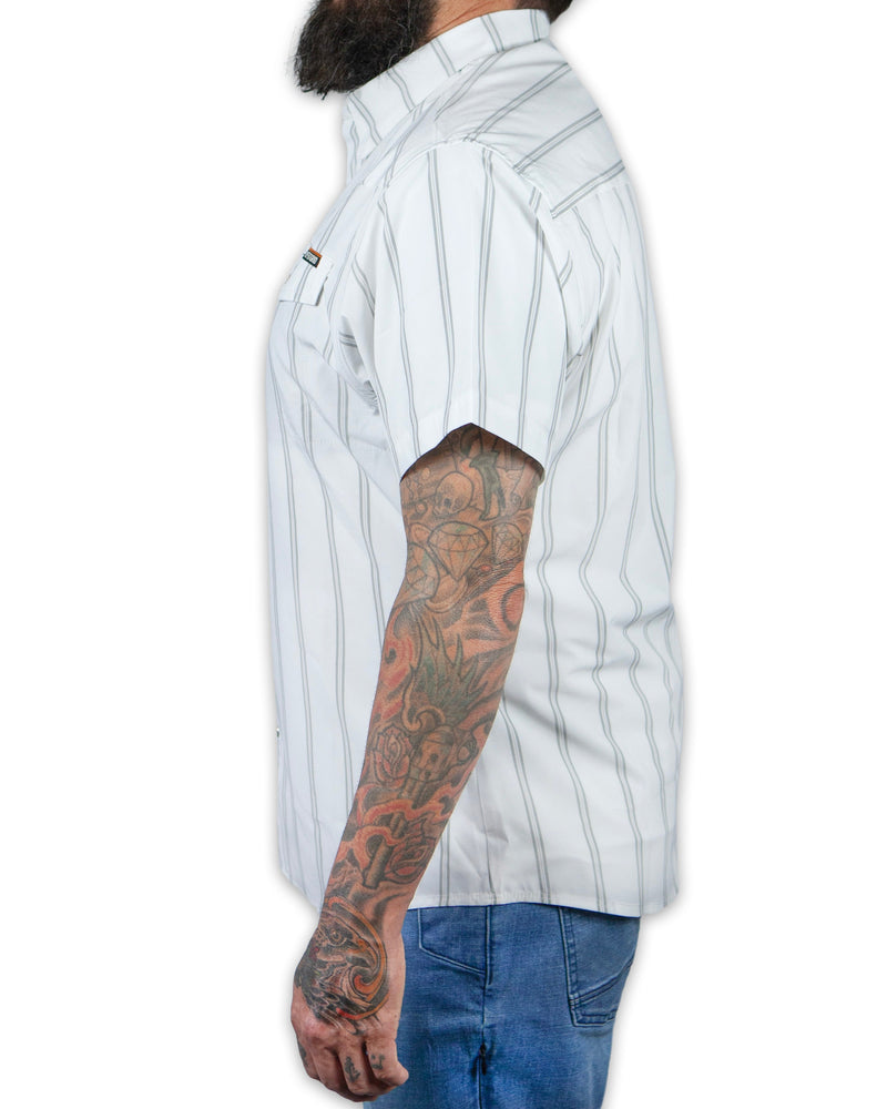 Load image into Gallery viewer, Daryll SS Shirt - White