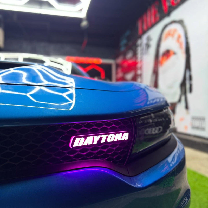 Load image into Gallery viewer, Daytona LED Badge: (Multicolor Flow)