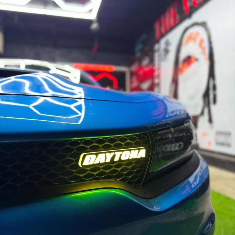 Load image into Gallery viewer, Daytona LED Badge: (Multicolor Flow)