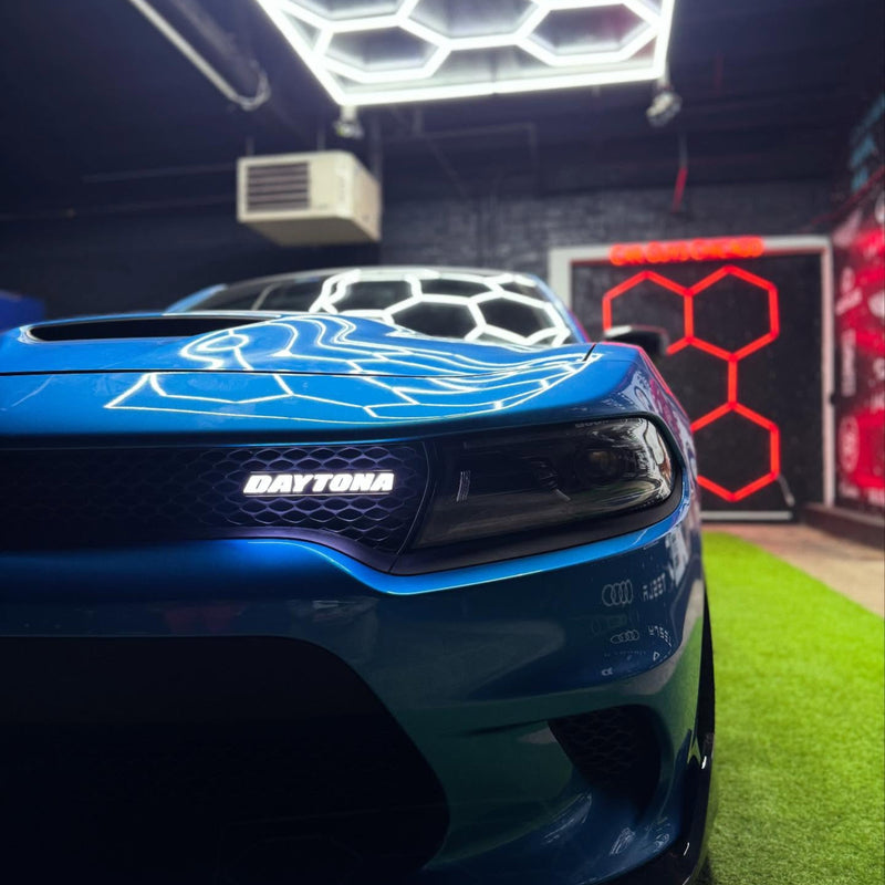 Load image into Gallery viewer, Daytona LED Badge: (Multicolor Flow)