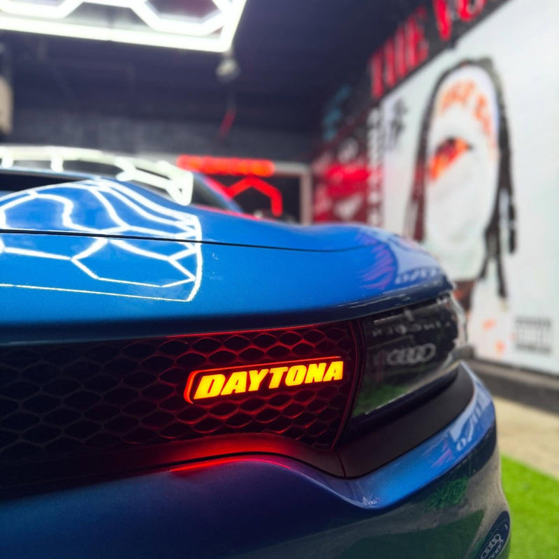 Load image into Gallery viewer, Daytona LED Badge: (Multicolor Flow)