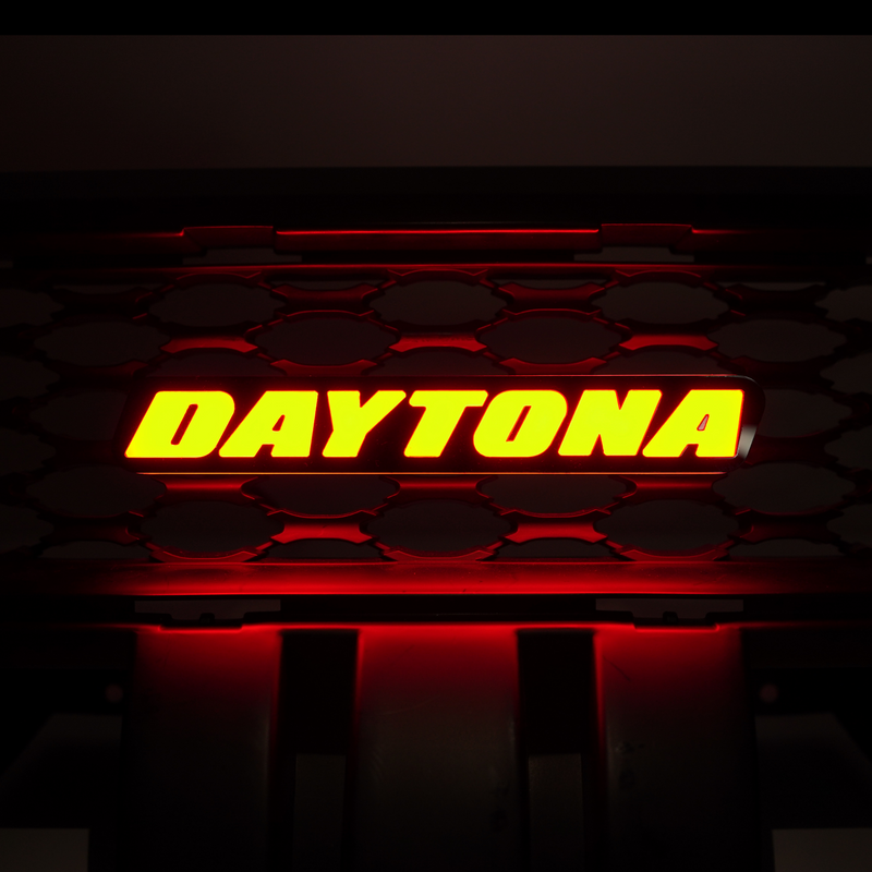 Load image into Gallery viewer, Daytona LED Badge: (Multicolor Flow)