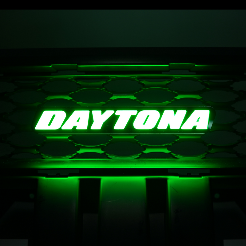 Load image into Gallery viewer, Daytona LED Badge: (Multicolor Flow)