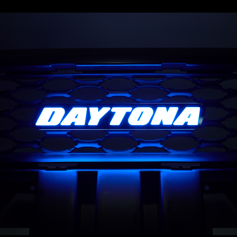 Load image into Gallery viewer, Daytona LED Badge: (Multicolor Flow)