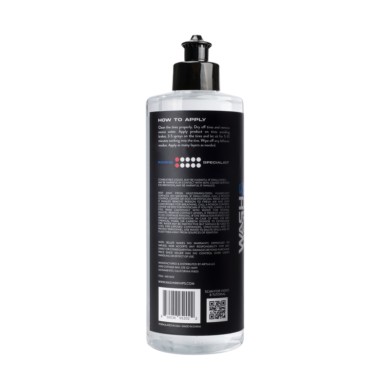 Load image into Gallery viewer, WASH&WHIPS Daytona Tire Coating & Shine