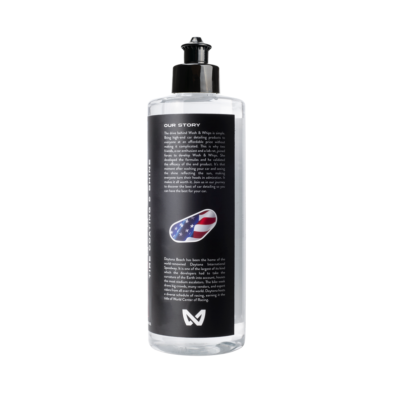 Load image into Gallery viewer, WASH&WHIPS Daytona Tire Coating & Shine
