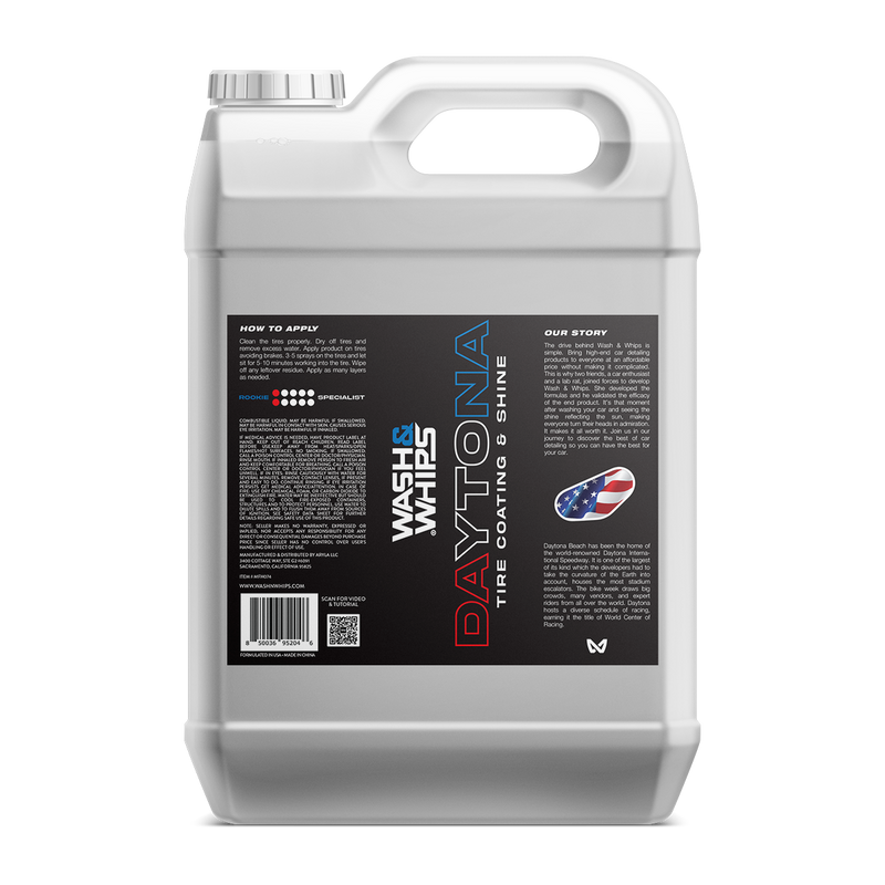 Load image into Gallery viewer, WASH&WHIPS Daytona Tire Coating & Shine