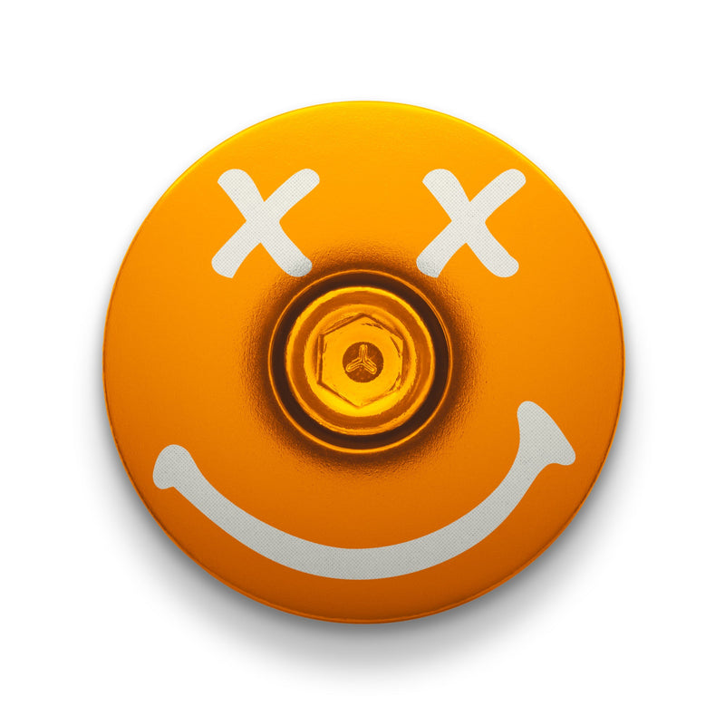 Load image into Gallery viewer, Dead Smile Bicycle Headset Cap
