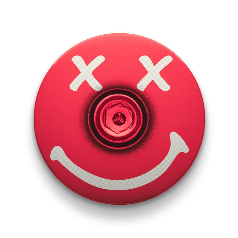 Load image into Gallery viewer, Dead Smile Bicycle Headset Cap