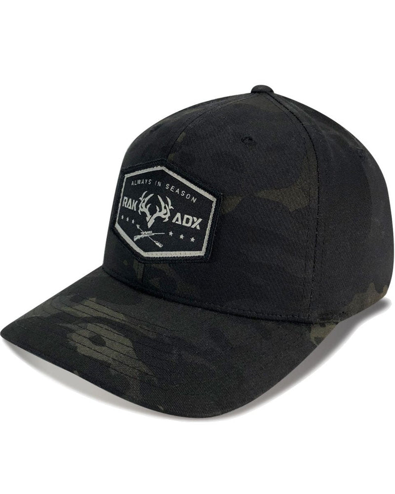 Load image into Gallery viewer, Dedicated Hunter Flex Hat | MultiCam Black