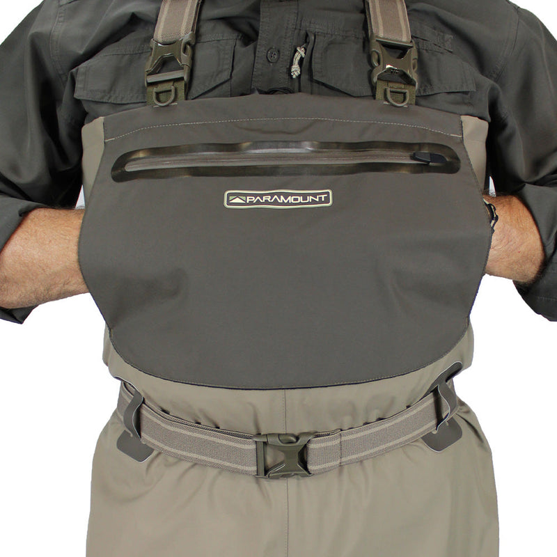 Load image into Gallery viewer, DEEP EDDY Breathable Chest Wader