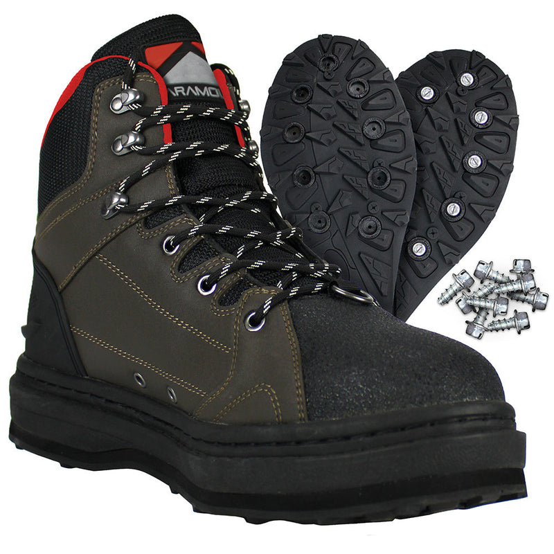 Load image into Gallery viewer, Deep Eddy Cleated Wading Boots
