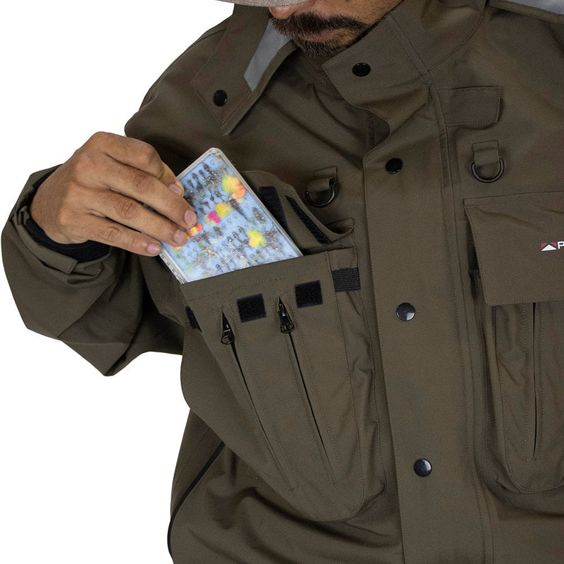 Load image into Gallery viewer, Deep Eddy Waterproof Wading Jacket
