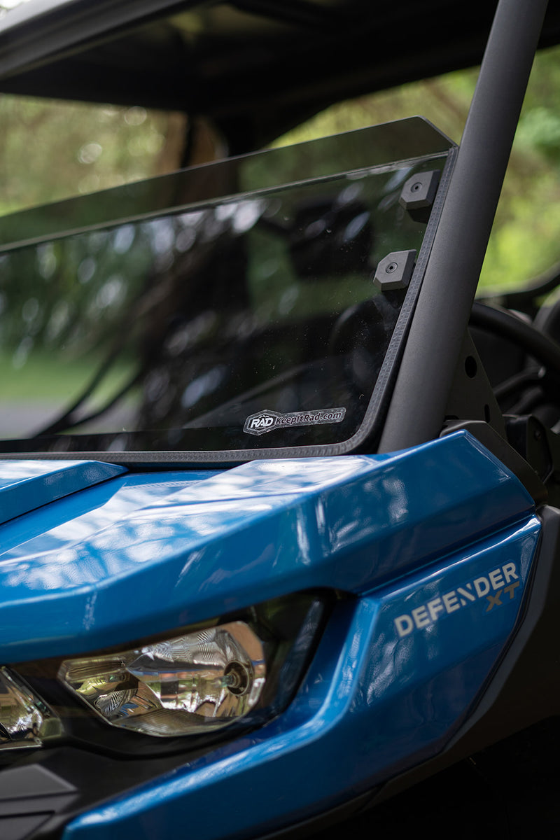 Load image into Gallery viewer, Can Am Defender Half Windshield (Fits 2016-Up)