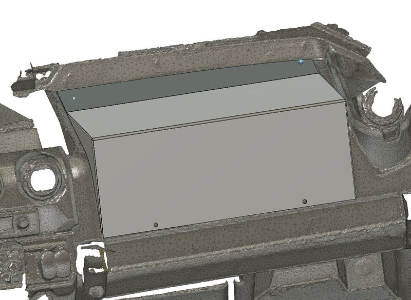 Load image into Gallery viewer, Can-Am Defender Glove Box Console (2024)