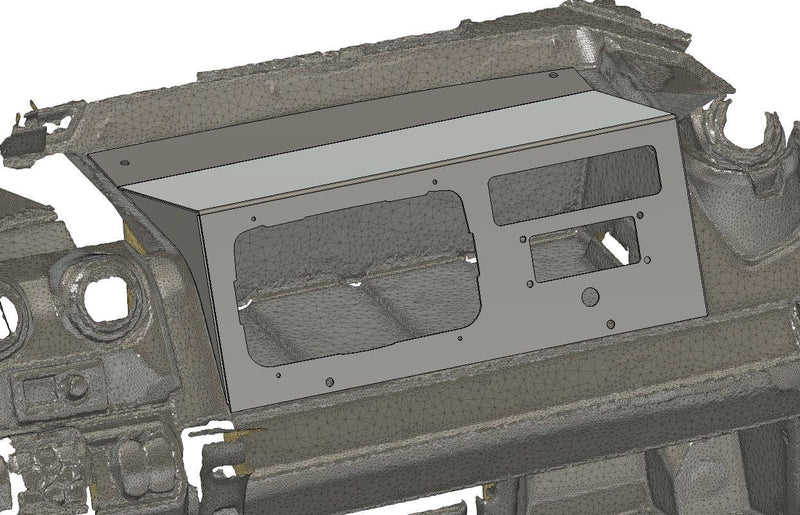 Load image into Gallery viewer, Can-Am Defender Glove Box Console (2024)