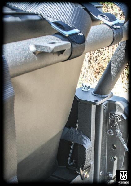 Load image into Gallery viewer, Defender/ Defender Max Backseat and Roll Cage Kit (2016+)