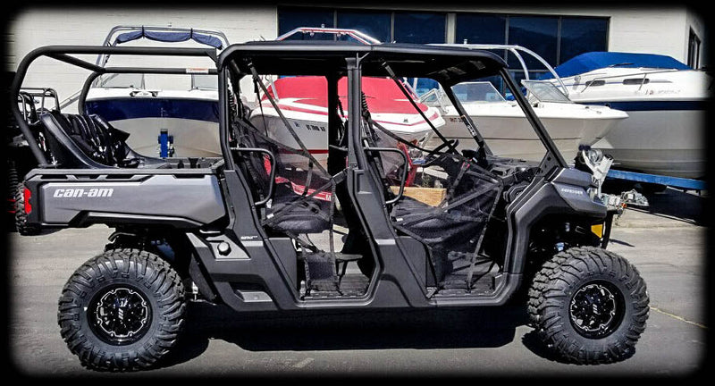 Load image into Gallery viewer, Defender/ Defender Max Backseat and Roll Cage Kit (2016+)