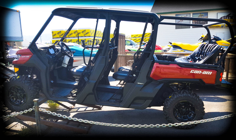 Load image into Gallery viewer, Defender/ Defender Max Backseat and Roll Cage Kit (2016+)