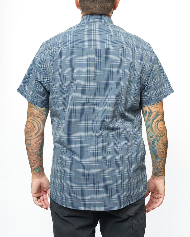 Load image into Gallery viewer, Deke SS Shirt - Dusty Royal