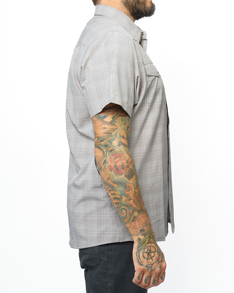 Load image into Gallery viewer, Deke SS Shirt - Storm Grey