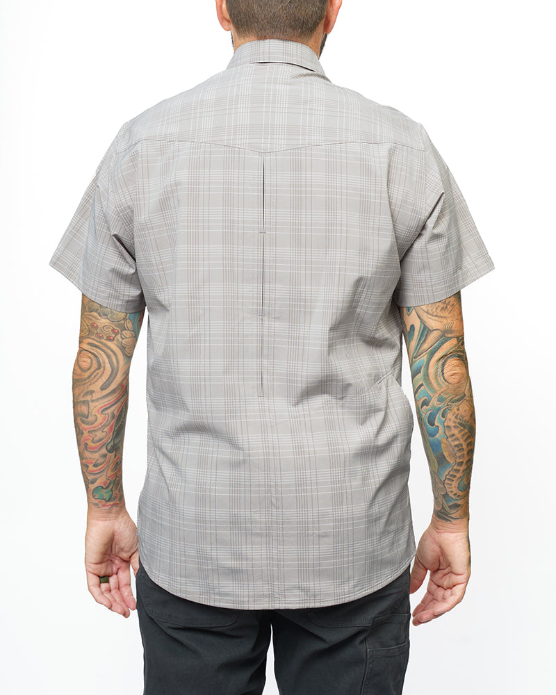 Load image into Gallery viewer, Deke SS Shirt - Storm Grey