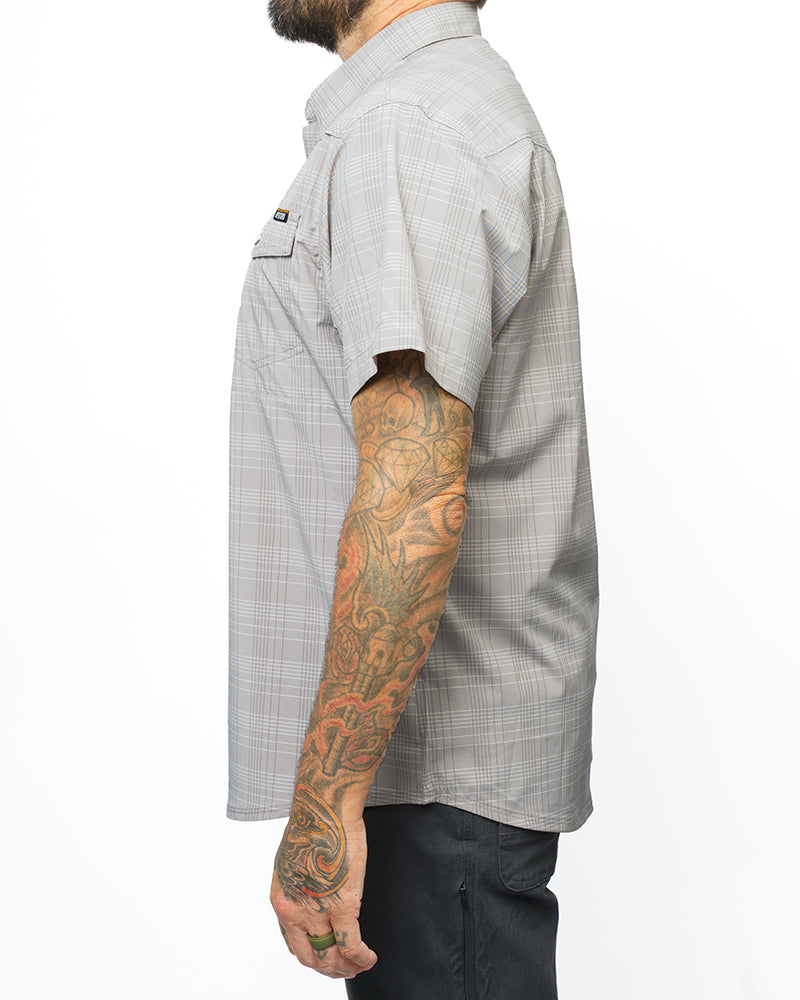 Load image into Gallery viewer, Deke SS Shirt - Storm Grey