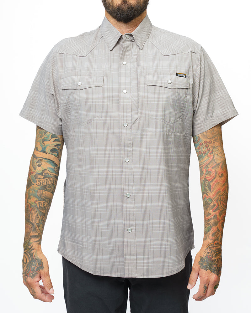 Load image into Gallery viewer, Deke SS Shirt - Storm Grey