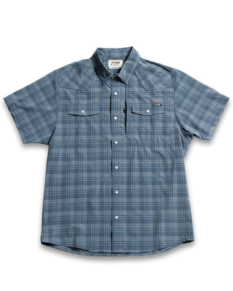 Load image into Gallery viewer, Deke SS Shirt - Dusty Royal