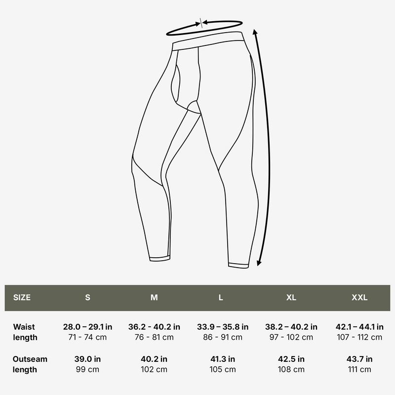 Load image into Gallery viewer, M-Tac Fleece Thermal Pants Delta Level 2