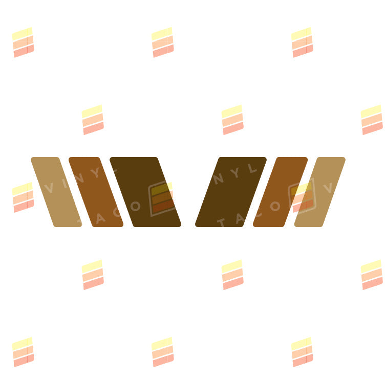 Load image into Gallery viewer, Rear Classic Decals