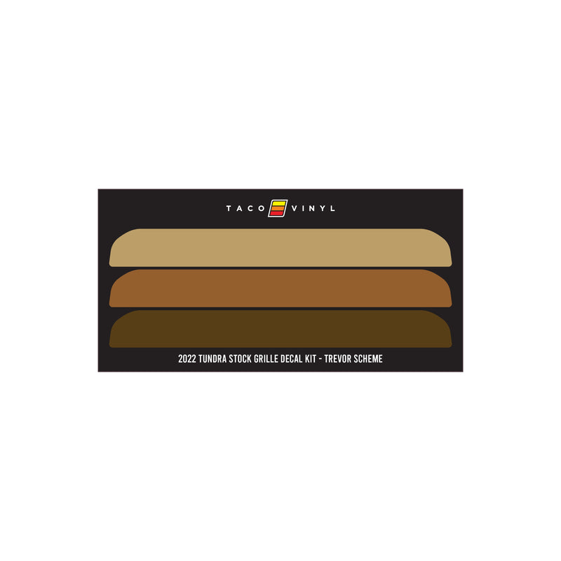Load image into Gallery viewer, 2022+ Tundra Offroad Grille Decal