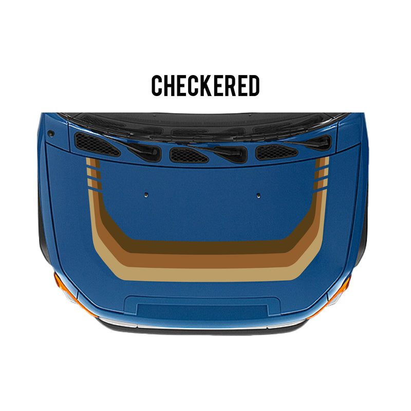 Load image into Gallery viewer, 2007-14 FJ Cruiser Checkered Stripe Kit