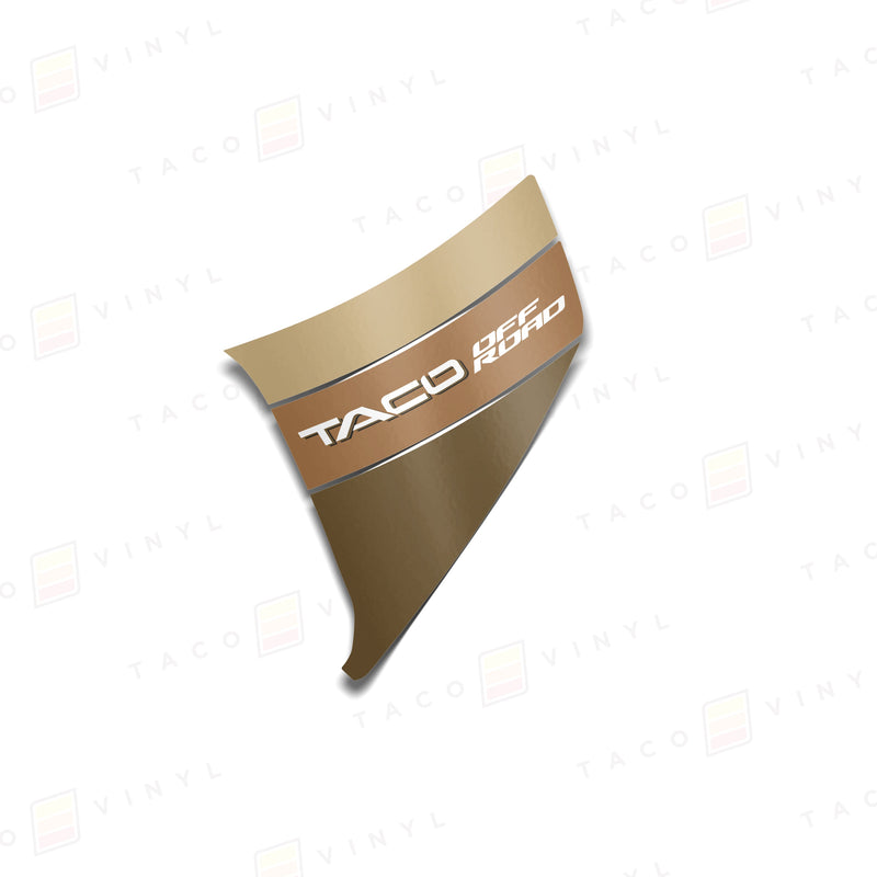 Load image into Gallery viewer, 2024+ Tacoma Lower Bedside Decals