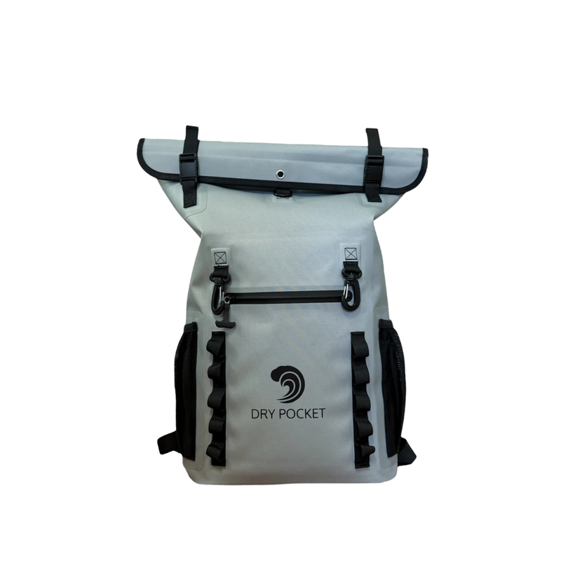 Load image into Gallery viewer, Waterproof Floating Backpack Dry Bag - Desert Sage